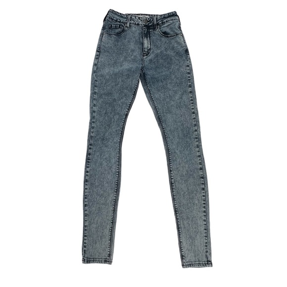 Bullhead Denim Co High Rise Jeggings Size 3 Junior's - Picture 1 of 6